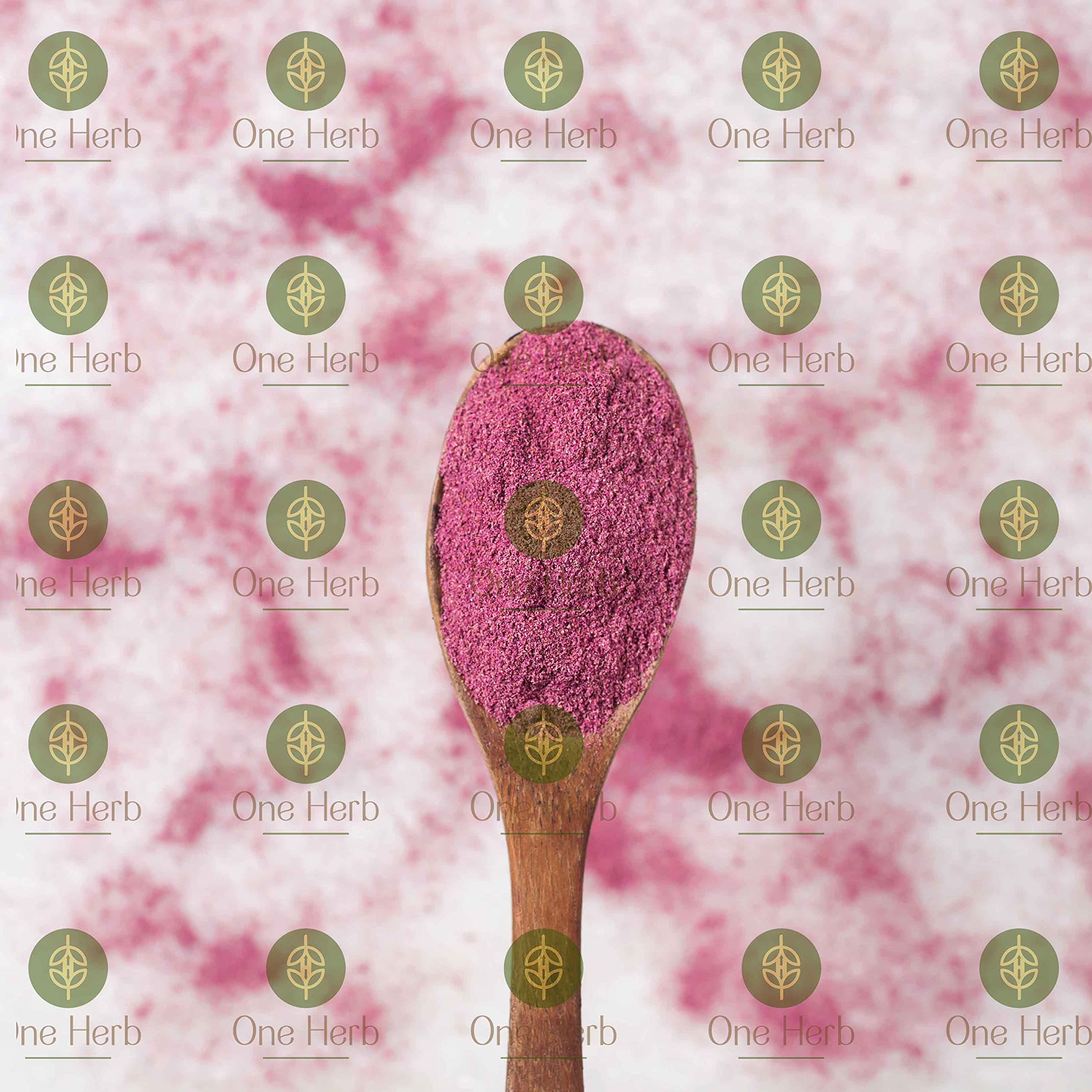 Organic Rose Petals Powder 100g - Natural Face Mask & Skin Care Exfoliator for Wrinkles & Blemish Lightening | DIY Beauty, Spa Treatment, Aromatherapy