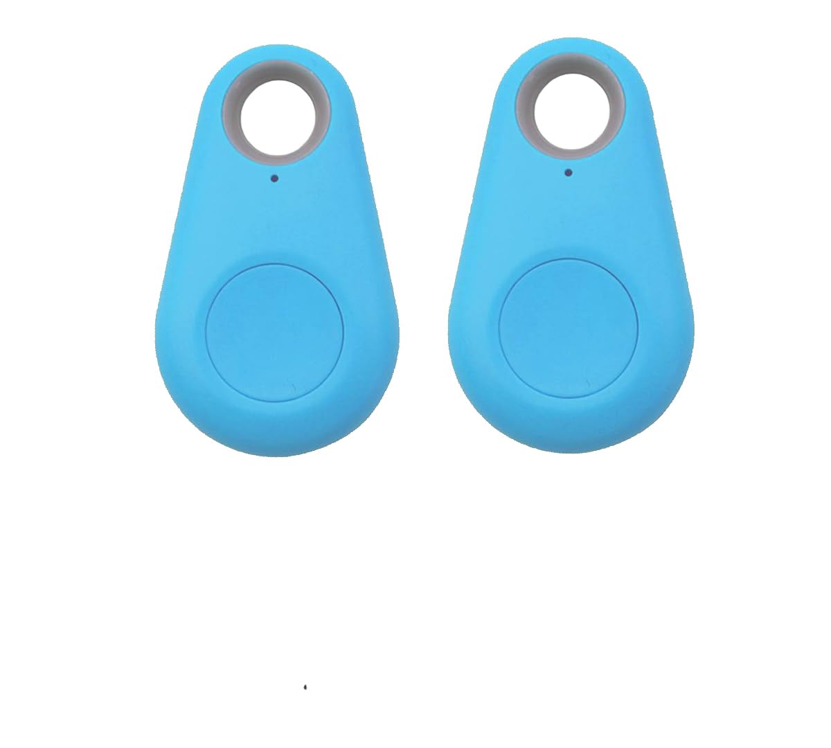 Wireless Bluetooth 4.0 Key Finder - Smart Anti-Lost Alarm Tracker with GPS for Keys, Phone, Wallet, Luggage & Pets (2 Pack) | Perfect for Travel, Home & Office Organization