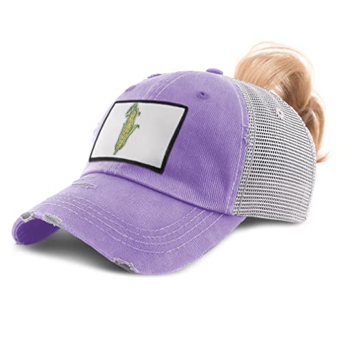 Lavender Rectangle Patch