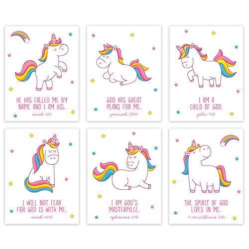 Pink Magical Unicorn