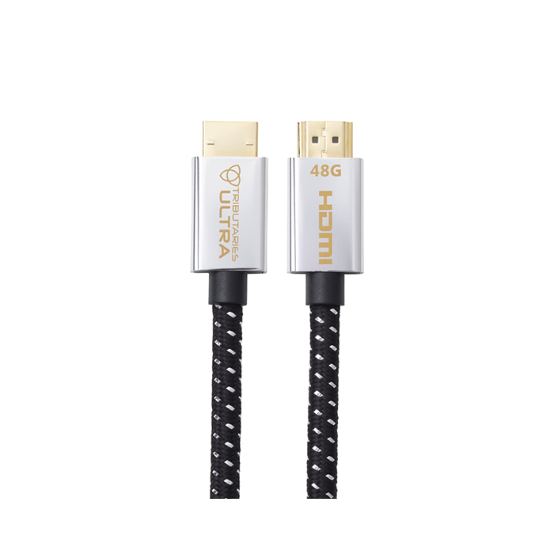 Tributaries UHDU Ultra 48Gbps 8K HDMI Cable 6ft - High Speed 4K 120Hz HDR eARC for Gaming, Home Theater, and 8K TV Setup