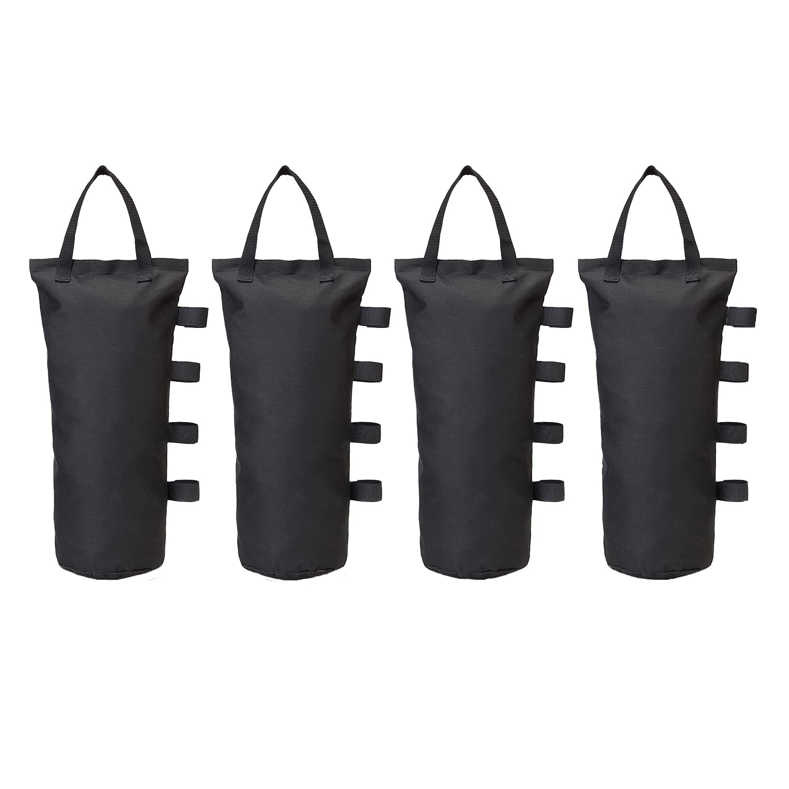 Owlike Canopy Weights Set of 4 - Heavy Duty Sand Bags for EZ Pop Up Canopy Tent, Instant Outdoor Sun Shelter Stabilizer - Perfect for Beach, Camping, Picnics and Outdoor Events