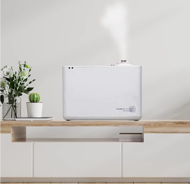 Puro Sentido Aroma Diffuser by Scentrade - Premium Scent Air Machine for Home, Office & Hotel | Large Room Essential Oil Diffuser | HVAC Compatible for Fresh Air Circulation | Perfect for Relaxation, Aromatherapy & Creating Inviting Spaces
