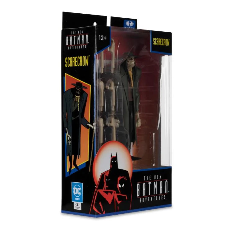 The New Batman Adventures Scarecrow Action Figure - Collectible DC Comics Villain Toy for Display & Play