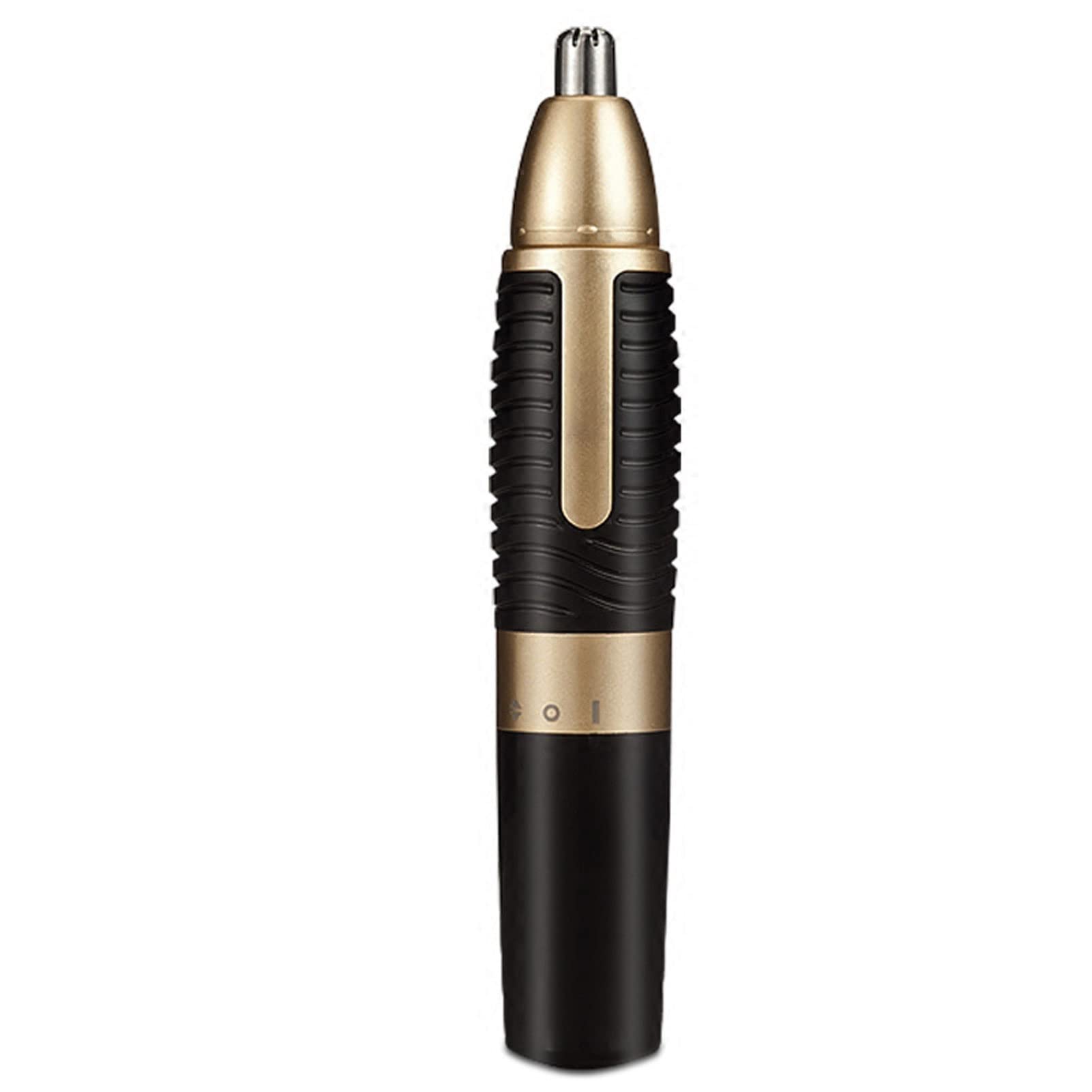 WENZHE Electric Nose Hair Trimmer & Ear Hair Trimmer - Waterproof, Portable Grooming Kit with Storage Bin for Men | Perfect for Travel, Home Bathroom & Hotel Use