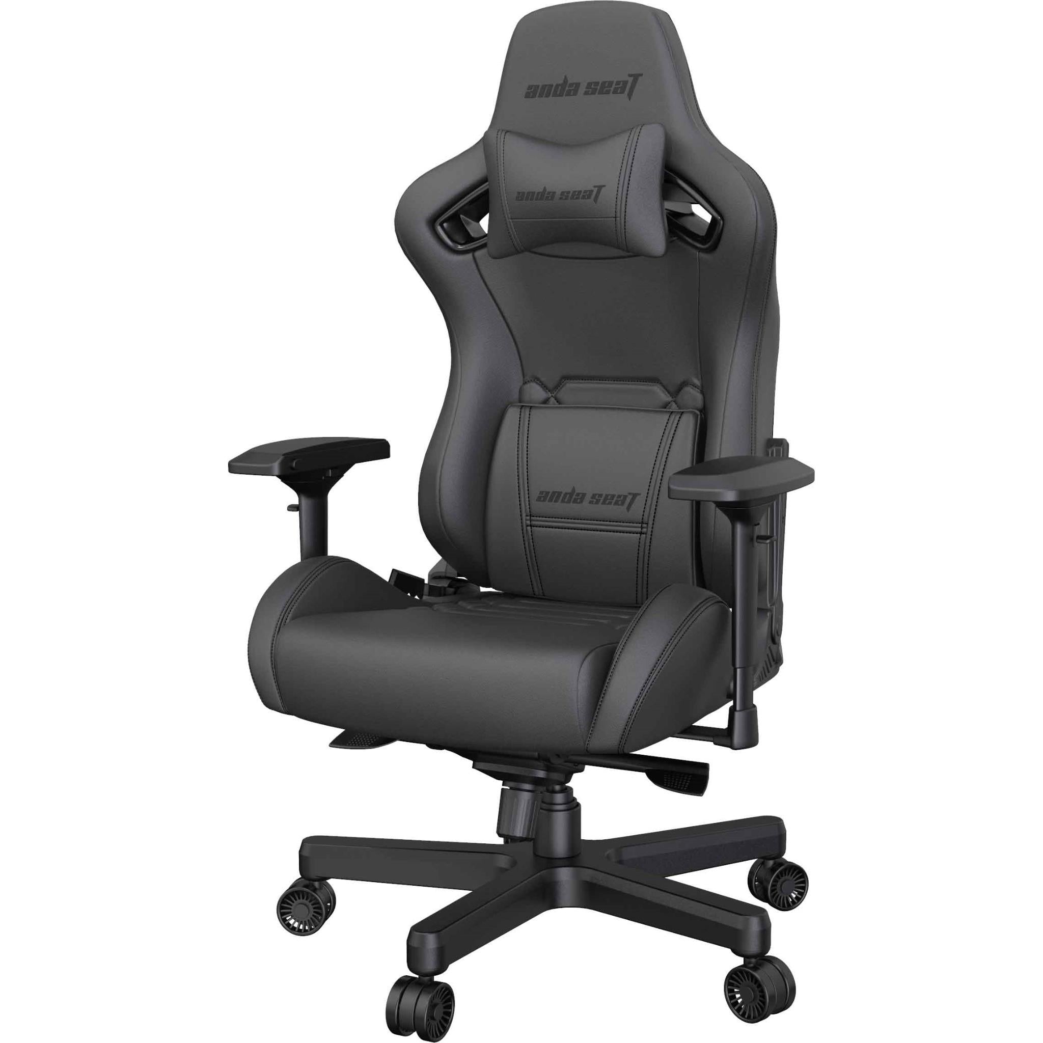 Anda Seat Kaiser 2 Napa Ergonomic Gaming Chair - Adjustable Lumbar Support & Headrest - Premium Office Chair for PC & Console Gaming - Perfect for Long Work Sessions & Esports Tournaments