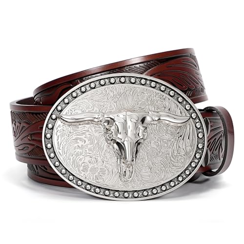 Coffee/ Long Bull Buckle
