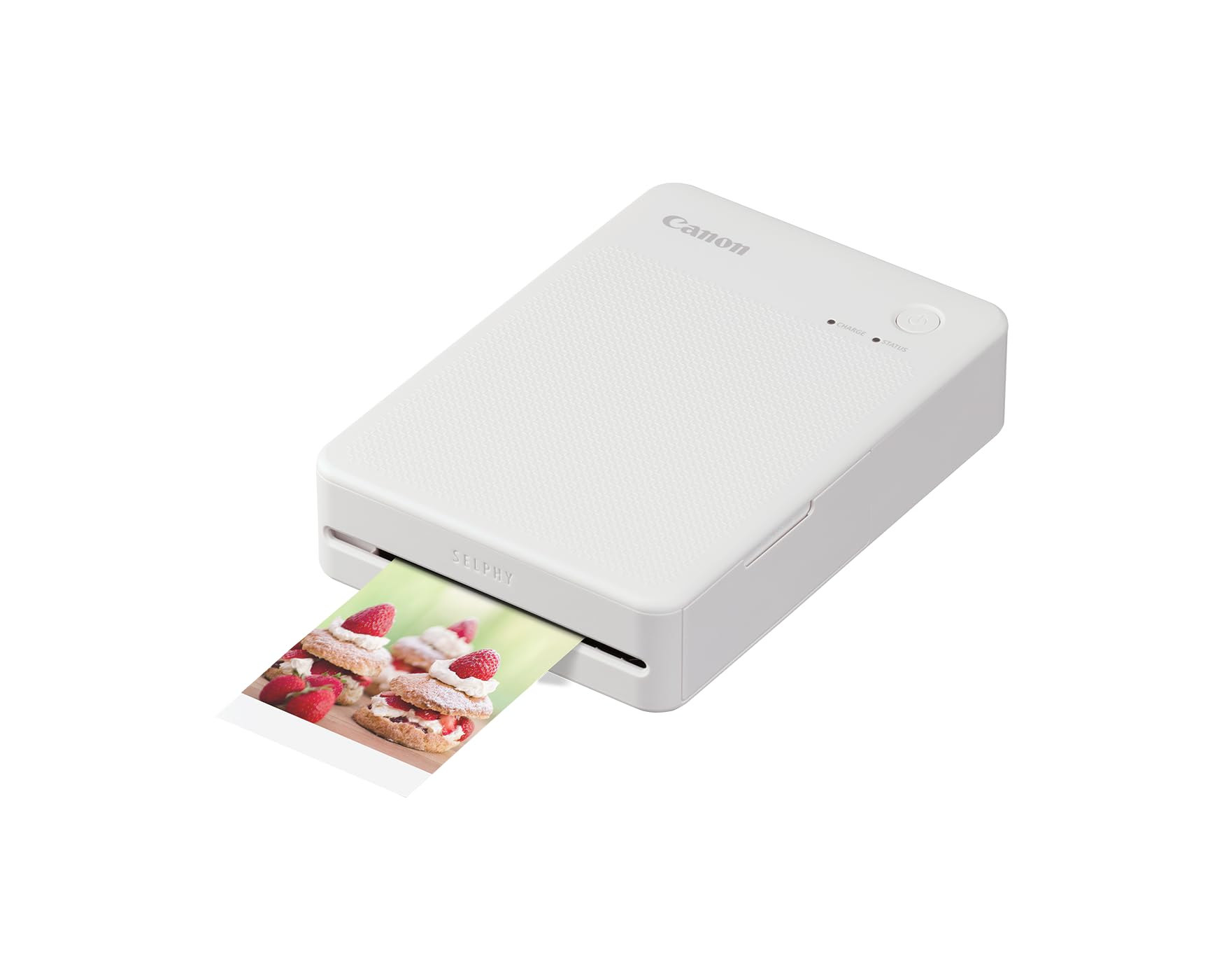 Canon SELPHY QX20 Compact Wireless Photo Printer - Print High-Quality 4x6 Photos Instantly from Smartphone, Ideal for Travel, Home & Party Memories