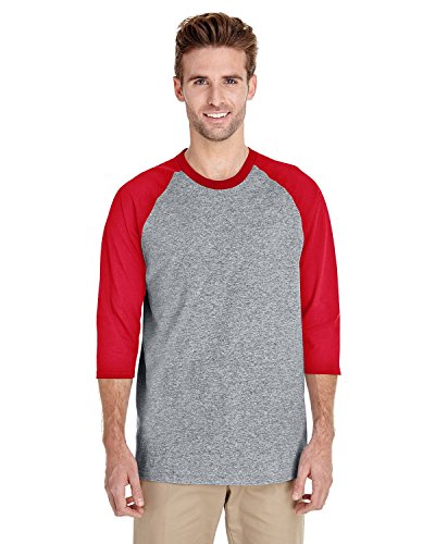 Grey/Red