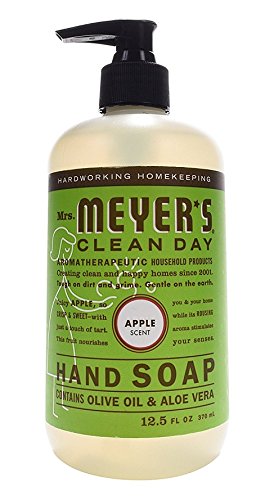 Natural Apple Scented Hand Soap - 12.5 fl oz (15 Pack) | Moisturizing & Antibacterial | Perfect for Kitchen, Bathroom & Office Use