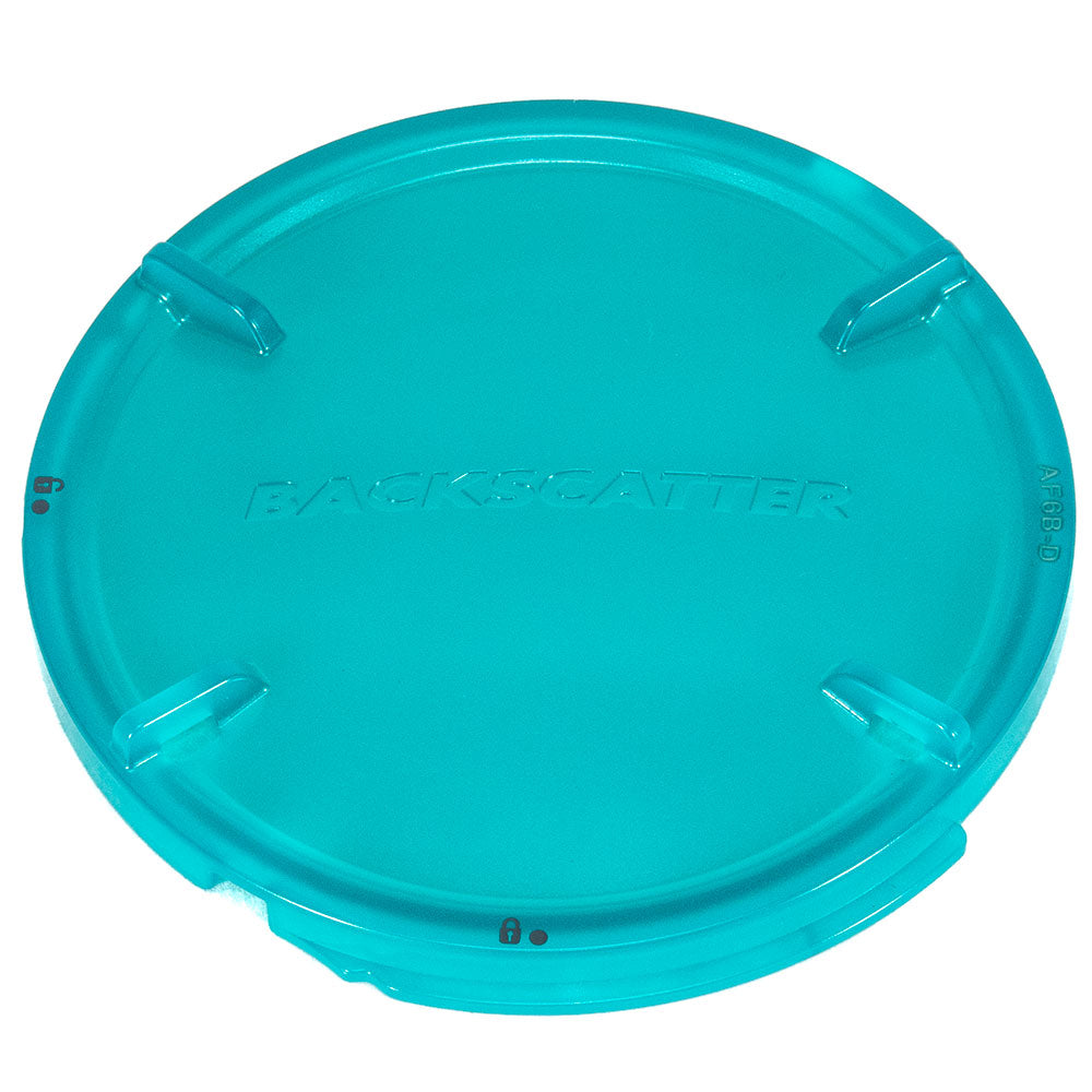 Backscatter HF 1 Ambient Blue Flat Diffuser for Underwater Photography - Perfect for Scuba Diving, Snorkeling, and Marine Videography