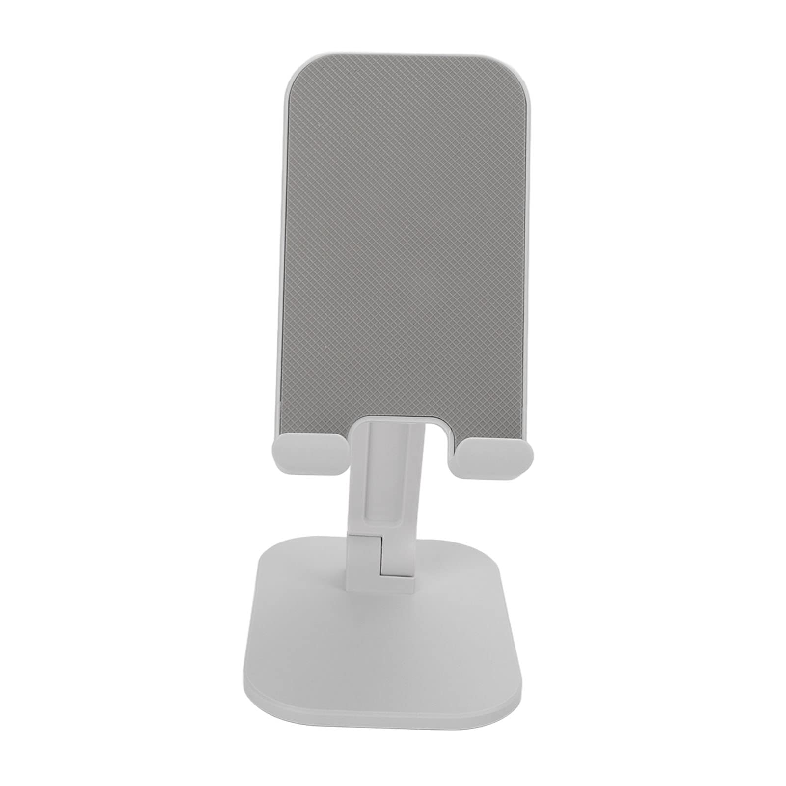 Adjustable Multi-Angle Phone Stand with Heavy Base - Universal Holder for Smartphones & Tablets up to 7.9 Inch - Perfect for Desk, Office, Home, Watching Videos & Video Calls
