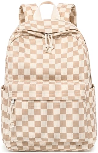 Corduroy Brown White