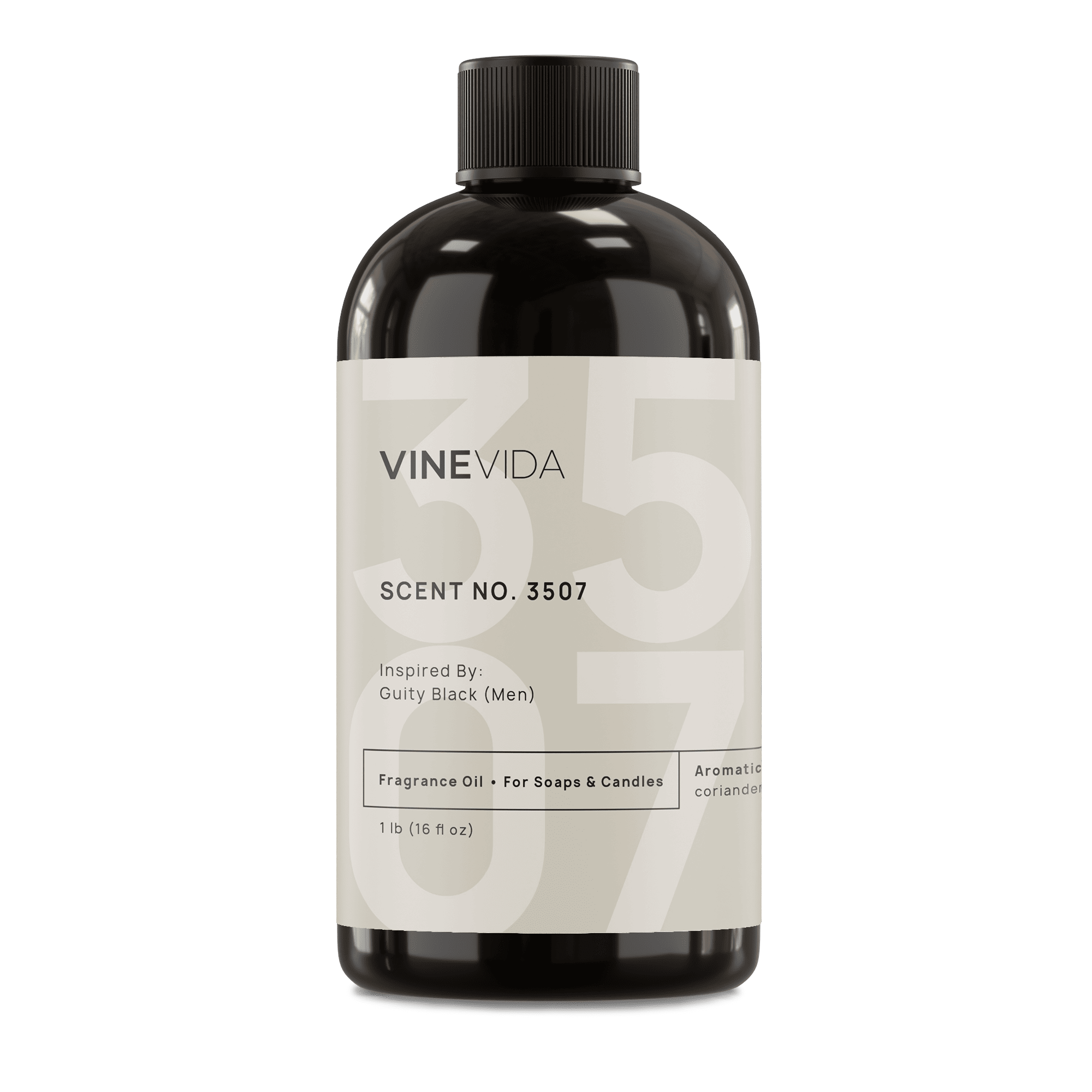 Gucci Guilty Black Men's Fragrance Oil for Soap & Candle Making - Premium Scented Oil for DIY Home Spa, Aromatherapy & Relaxation