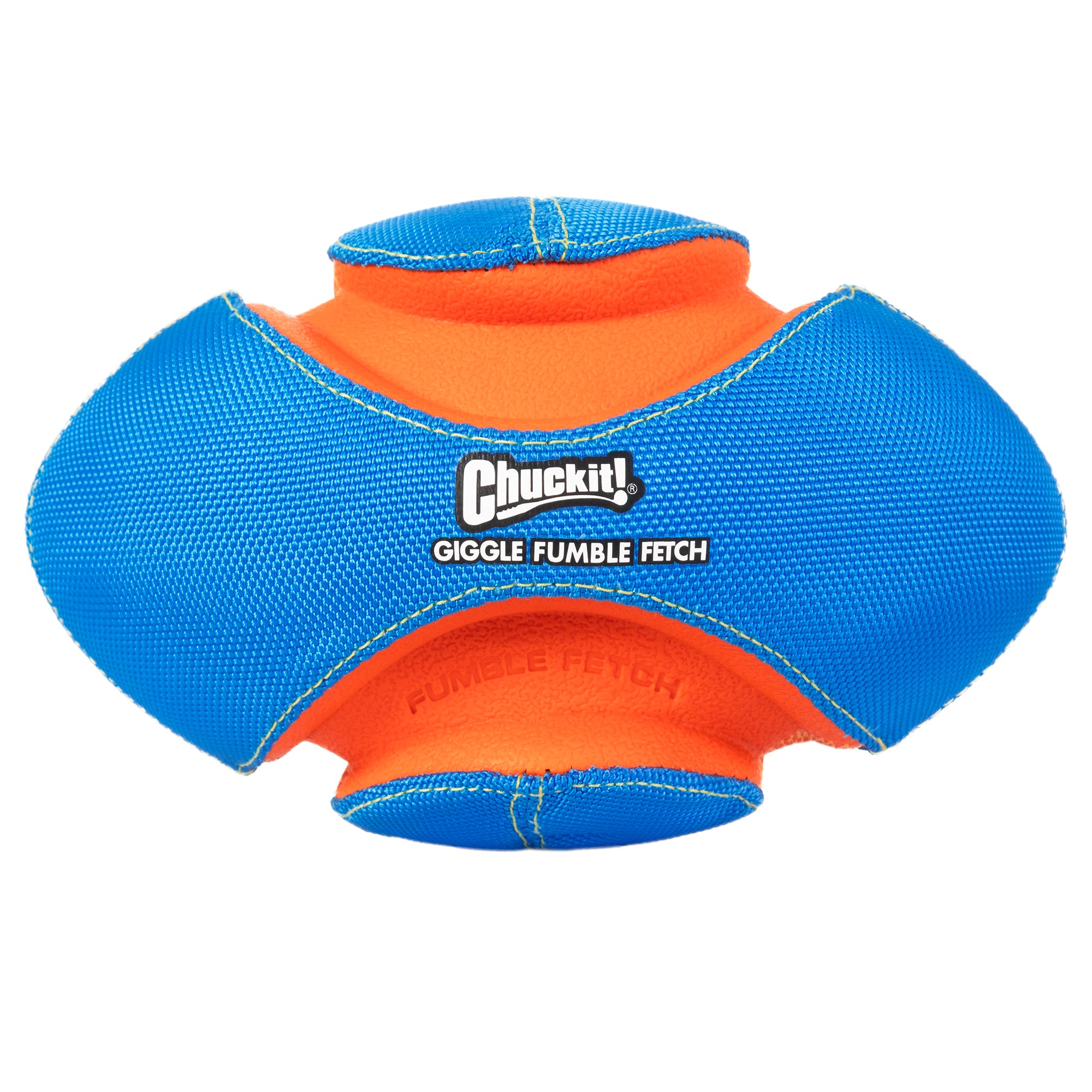 Chuckit! Giggle Fumble Fetch Dog Toy - Interactive Ball Launcher for Outdoor Play & Training - Perfect for Fetch Games with Small to Medium Dogs in Parks or Backyards