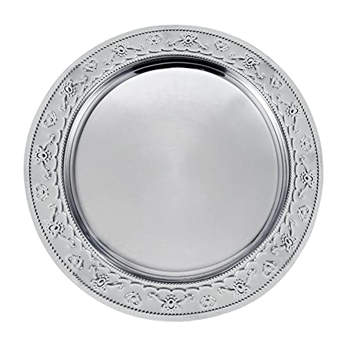 Floral-Silver