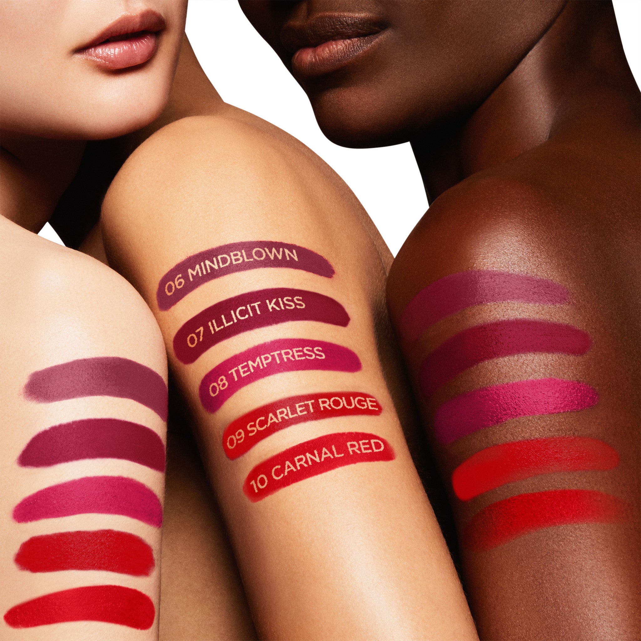 Liquid Lipstick - Long Lasting Matte Lip Gloss, Waterproof & Smudge Proof, Vegan & Cruelty Free - Perfect for Parties, Dates, and Everyday Wear