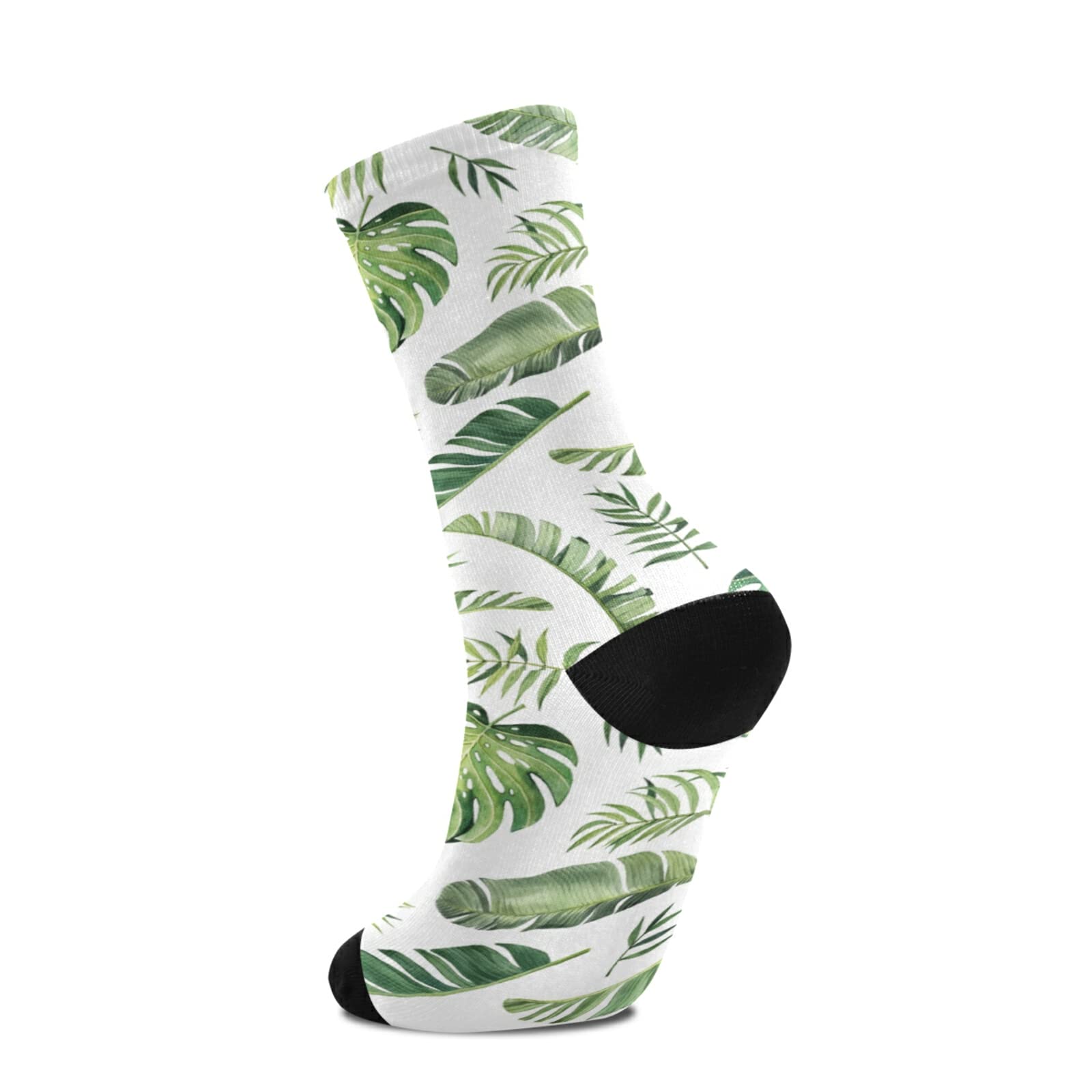 Oyihfvs Unisex Long Casual Athletic Crew Socks for Women & Men - Comfortable Everyday Wear for Running, Gym, Work & Outdoor Activities