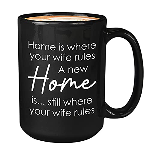 Home Is Where Your Wife Rules Black