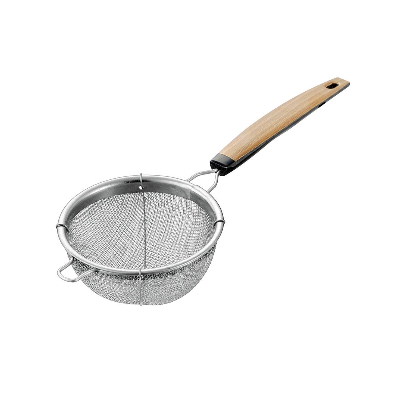 Premium Minex Loose Leaf Tea Strainer - Double Layer 18/40 Mesh Fine Sieve (75mm) - Perfect for Brewing Herbal, Green & Black Tea at Home or Office