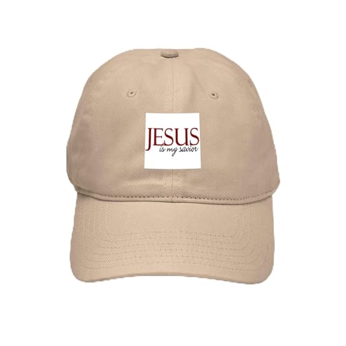 Khaki - Jesus is My Savior Cap