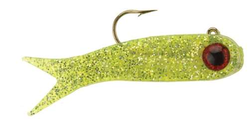 CHARTREUSE/SILVER