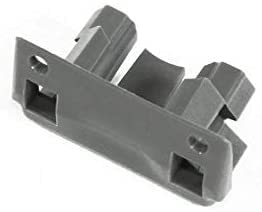 Genuine OEM Whirlpool Dishwasher Slide WPW10195622 Replacement Part - Compatible with Various Dishwasher Models for Easy Installation & Repair