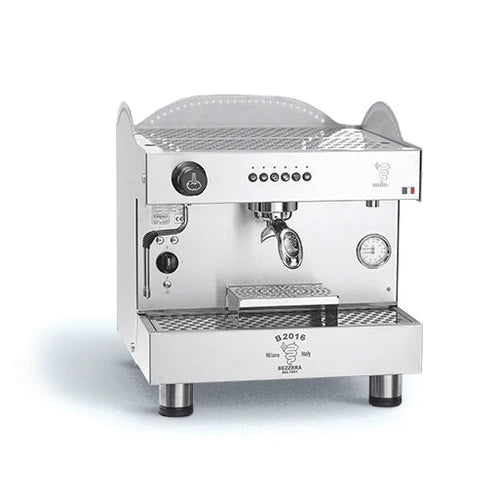 **AMTO 1-Group Automatic Espresso Machine - UL/NSF Certified, 220V (Model B2016DE1IS2) - Perfect for Cafes, Restaurants & Home Baristas**