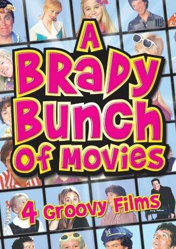 The Brady Bunch Movie Collection - 4 Classic Comedy Films (The Brady Bunch Movie, A Very Brady Sequel, Brady Bunch In The White House, Growing Up Brady) by Paramount - Perfect for Family Movie Nights & 70s Nostalgia Fans