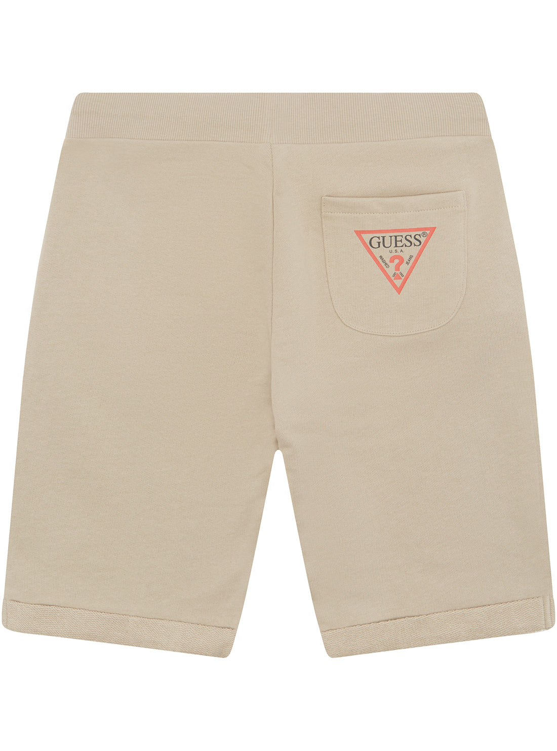 Eco-Friendly Beige Active Shorts for Women - Comfortable & Breathable Workout Shorts (Size 7-16) | Perfect for Yoga, Running & Gym Wear