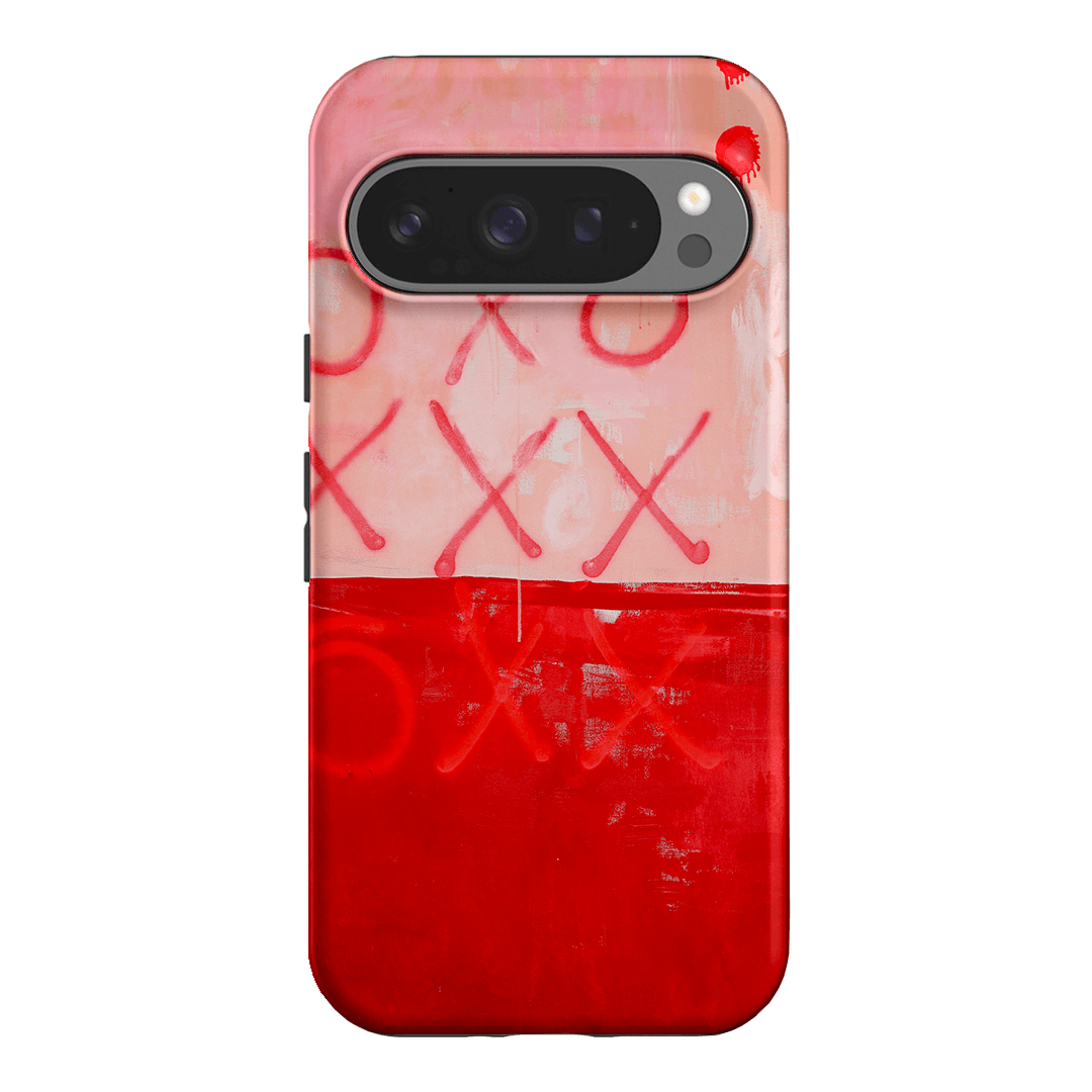 Premium Xoxo Phone Case - Shockproof & Slim Design for iPhone 15/14/13/12/11 Pro Max - Trendy Cute Protective Cover for Everyday Use, Travel & Outdoor Activities