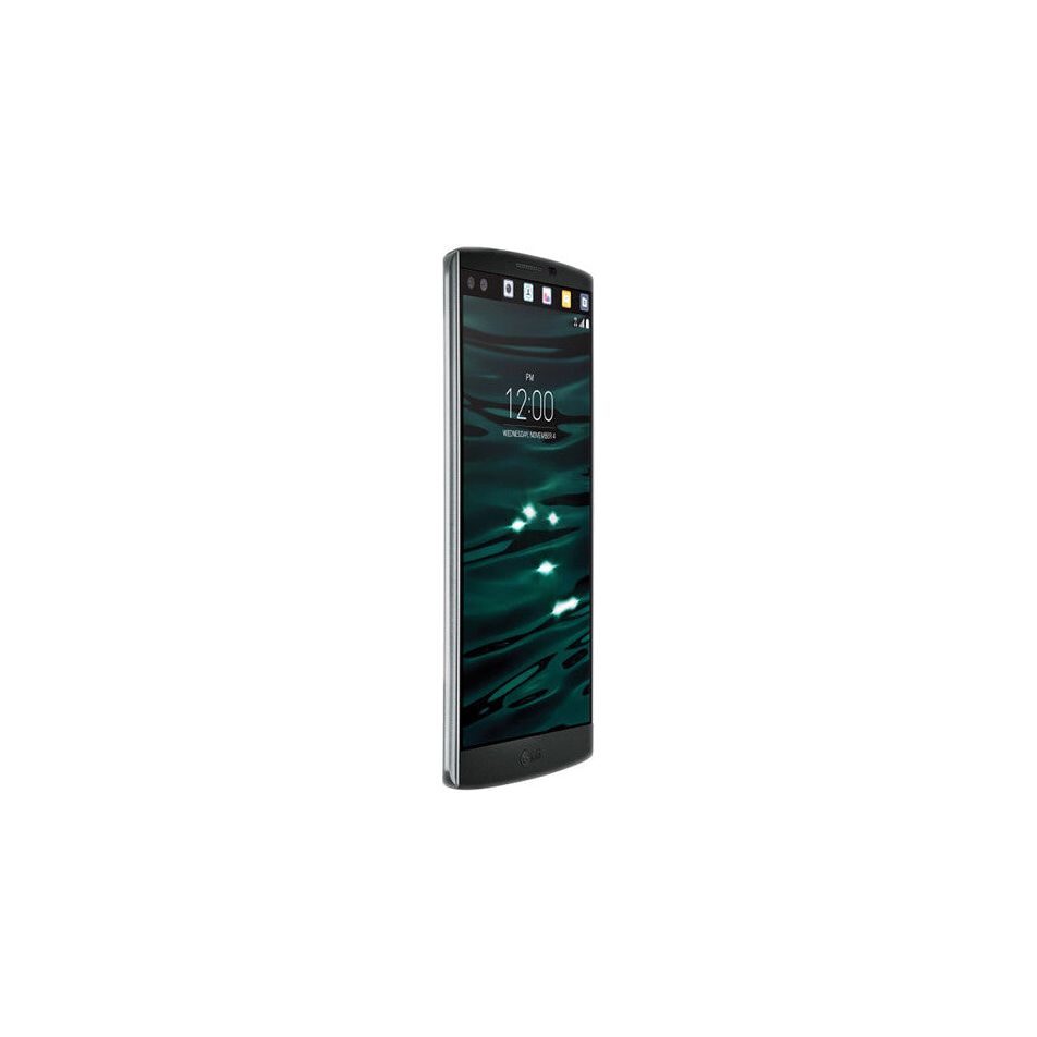 LG V10 64GB Smartphone - Space Black (T-Mobile Compatible) - High-Performance Android Phone for Streaming, Gaming & Productivity