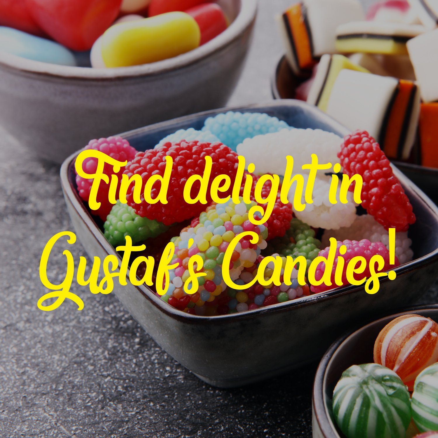Gustaf's Strawberry Laces Candy - 2 lbs Bulk Pack (3 Pack) | Sweet & Chewy Strawberry Flavored Candy | Perfect for Parties, Movie Nights & Gift Baskets