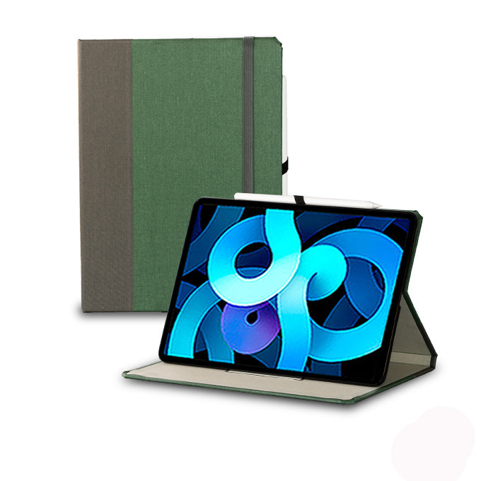 Premium Two-Tone iPad Case - Slim Protective Cover for iPad Pro/Air/Mini - Perfect for Work, Travel & Home Use