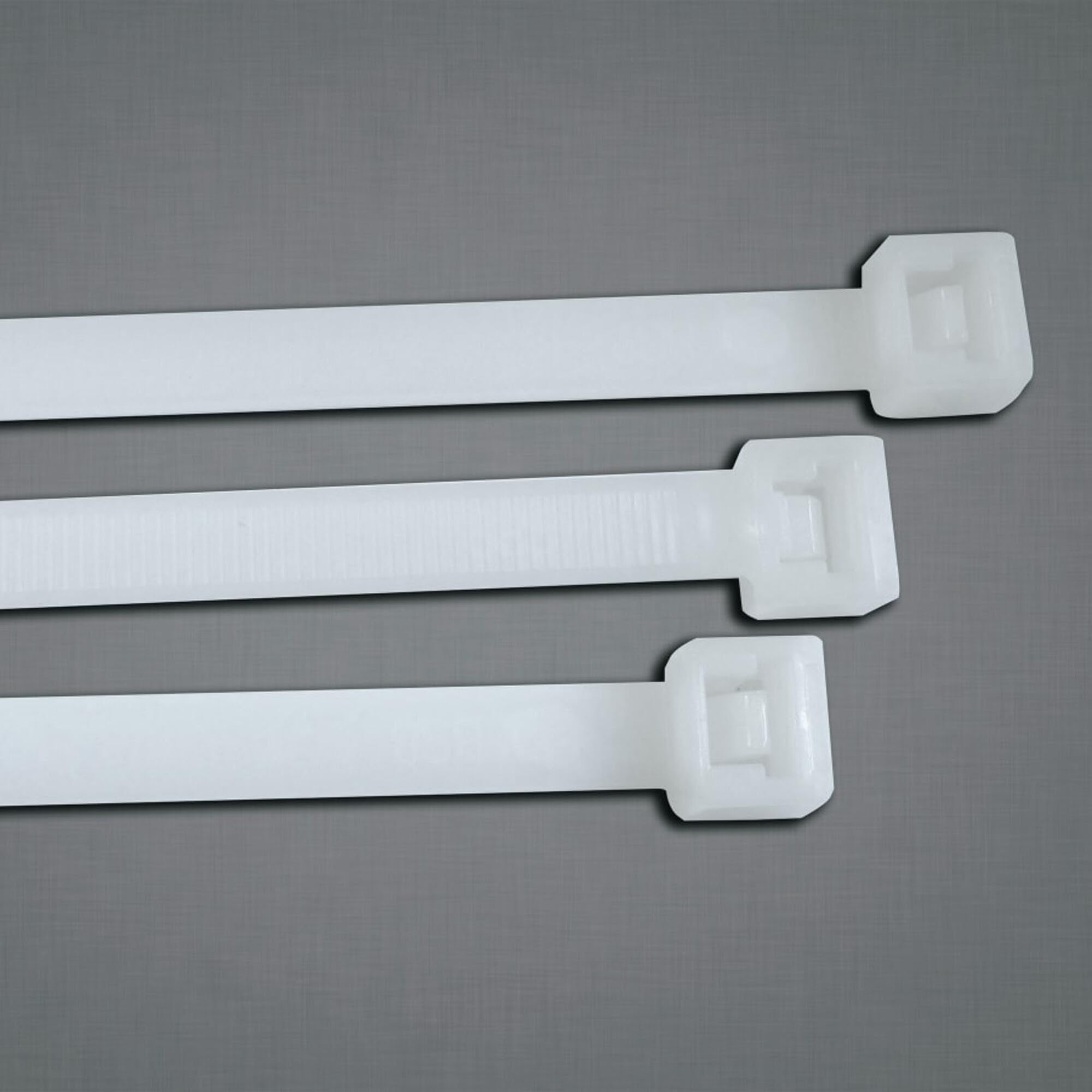 Heavy Duty 36-Inch General Purpose Cable Ties - 175 lb Tensile Strength, Natural Color for Secure Wire Management | Perfect for Home, Office, and Industrial Organization