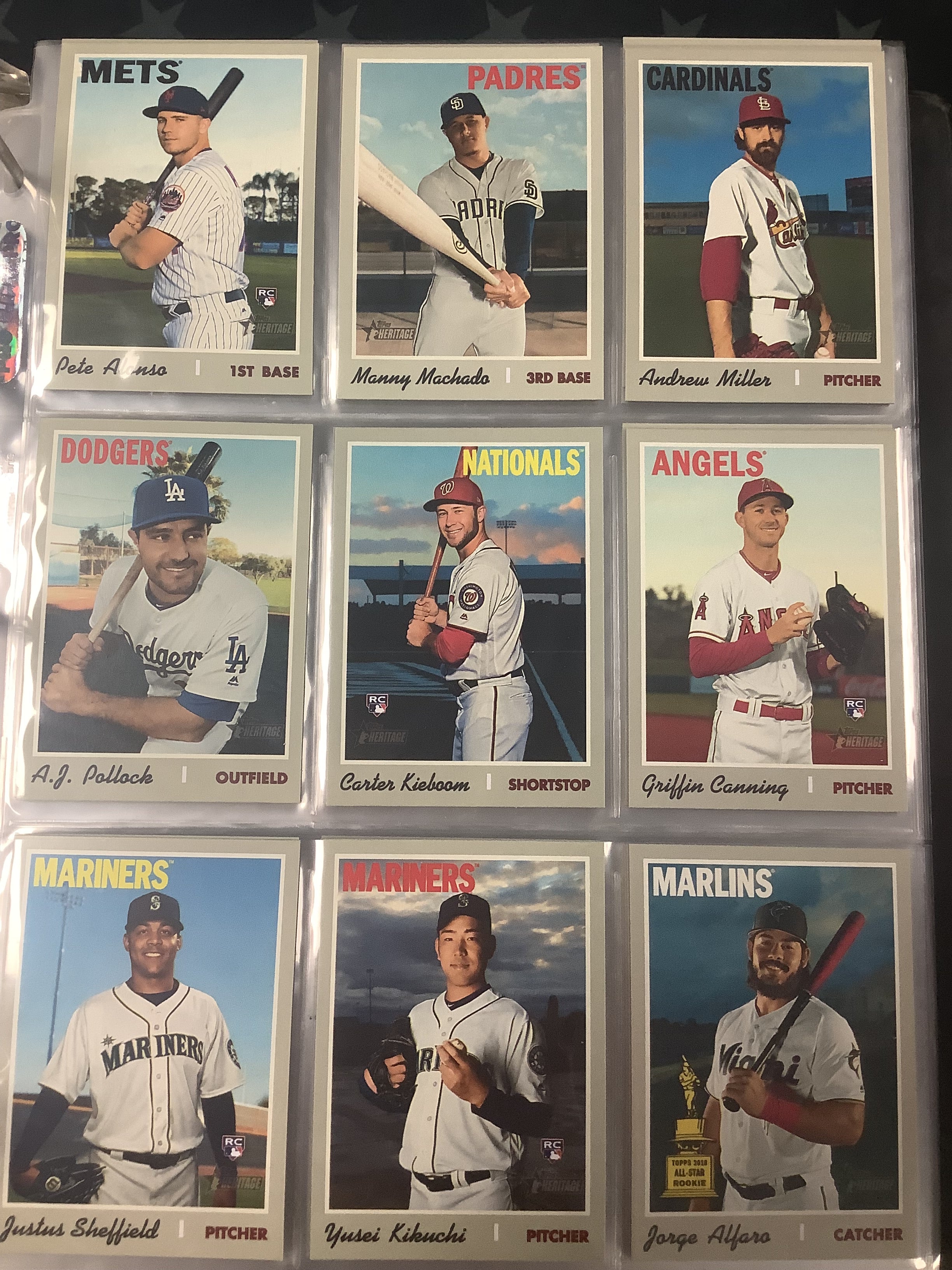 2019 Topps Heritage High Number Complete Baseball Card Set #501-700 with SP #701-725 & 3 Insert Sets - Perfect for Collectors, Investors, and Sports Memorabilia Enthusiasts