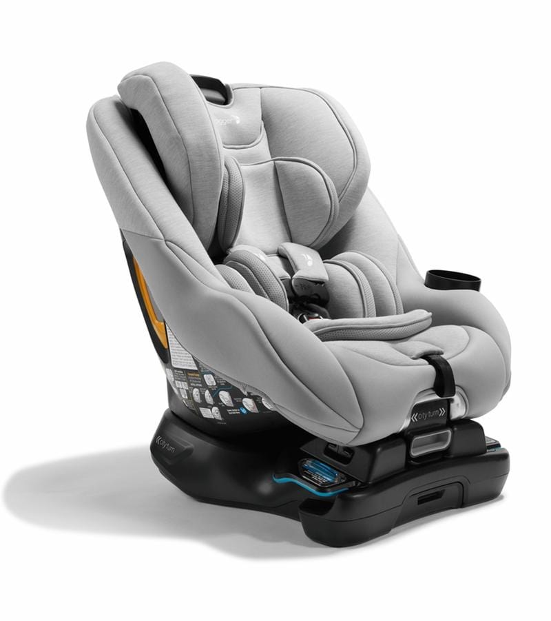 Baby Jogger City Turn 360° Rotating Convertible Car Seat for Infants & Toddlers - Easy Installation & Safe Travel for Everyday Use & Road Trips