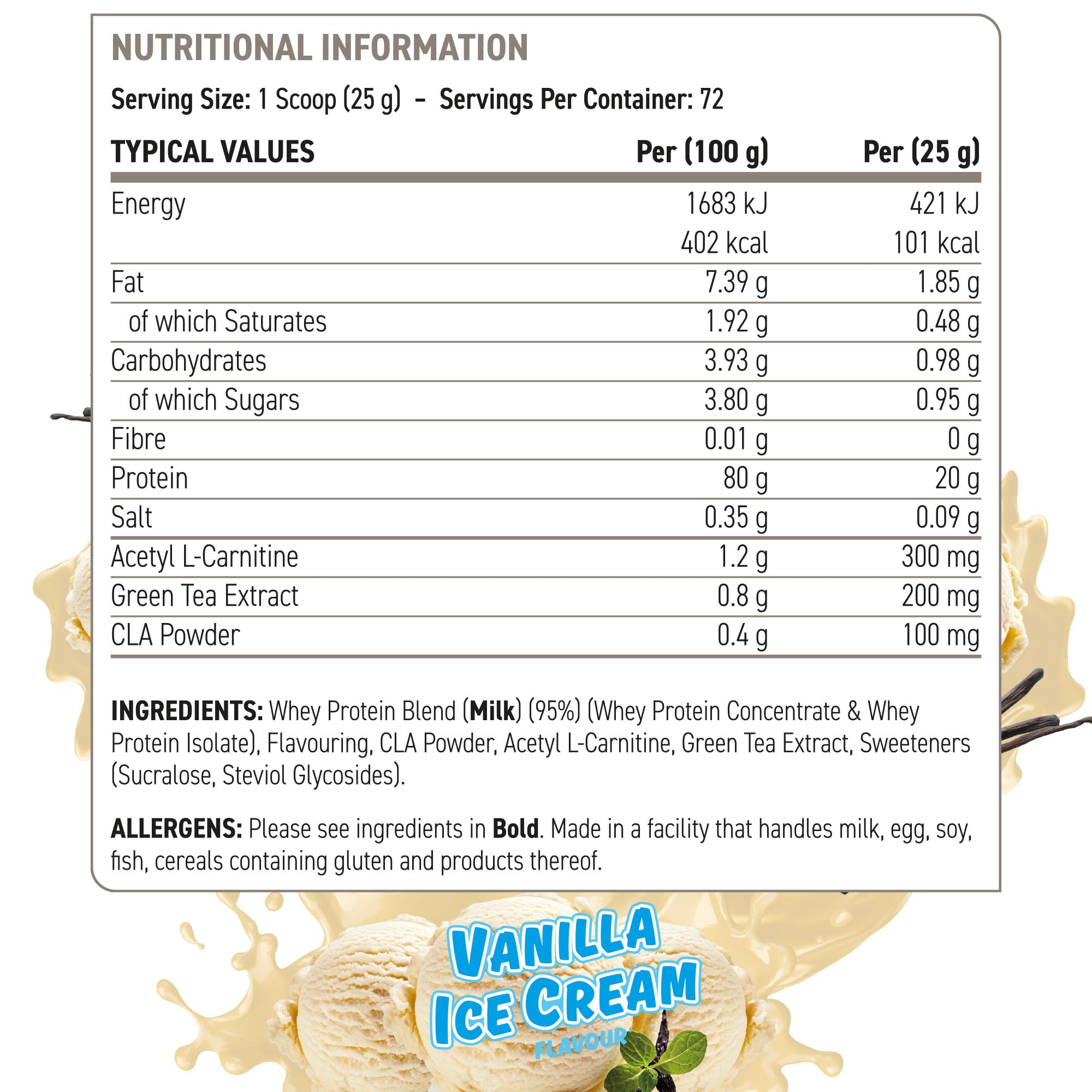 Applied Nutrition Diet Whey Protein Powder 1.8kg (4lb) - High Protein Low Carb Lean Muscle Shake for Weight Loss & Management | Perfect for Post-Workout Recovery & Healthy Meal Replacement