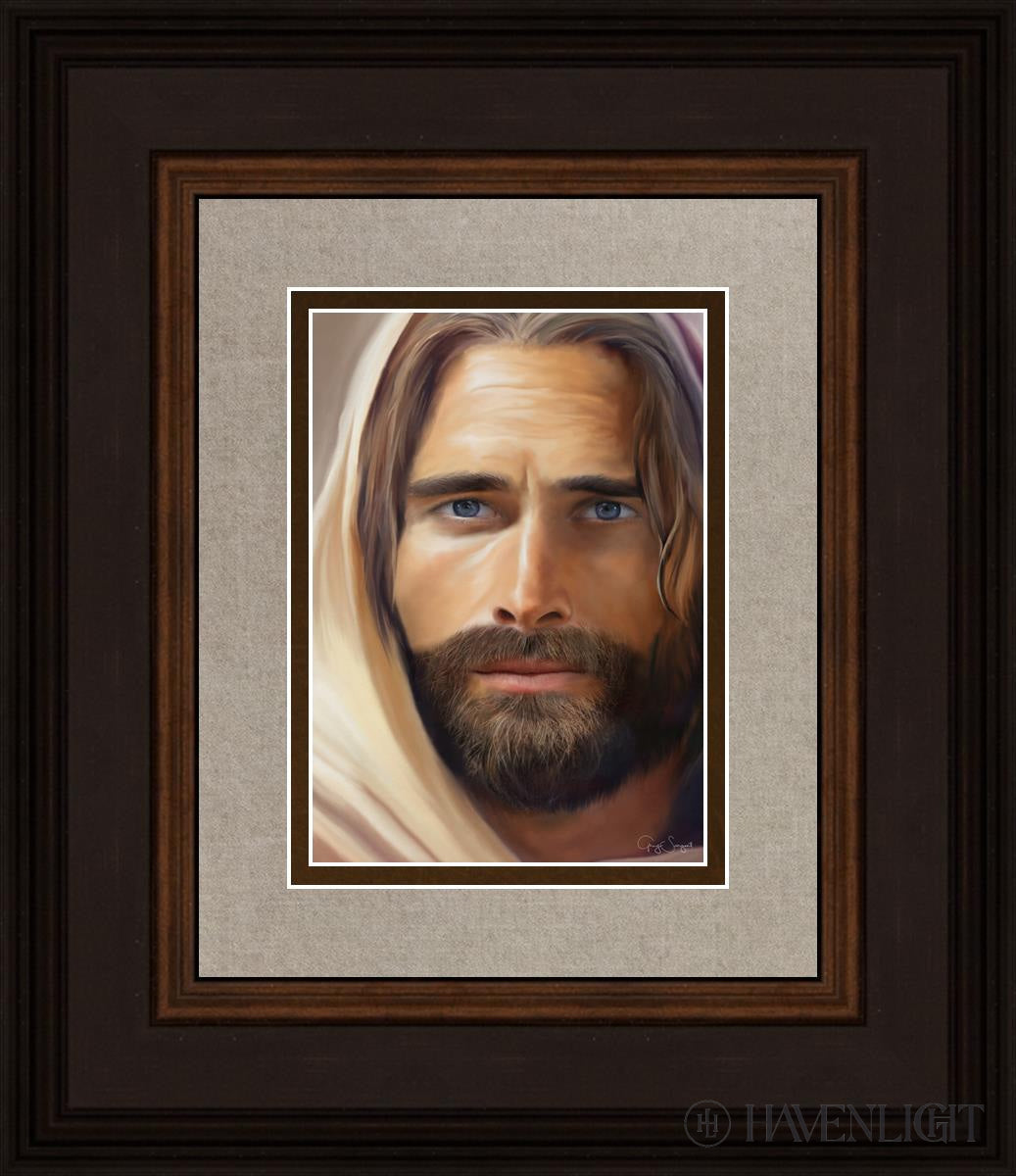 Loving Gaze By Greg Sargent - Romantic Wall Art for Bedroom Decor, Perfect Gift for Couples & Anniversary Presents