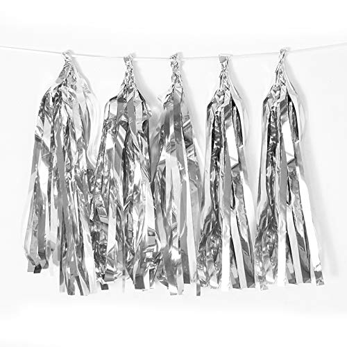 Silver 9.8in/25cm