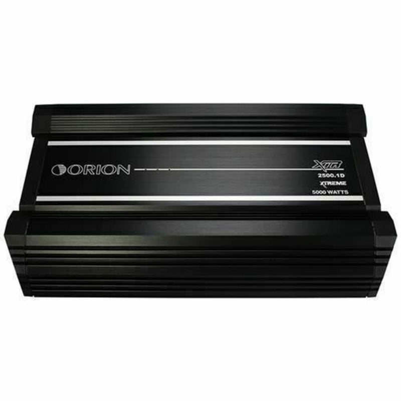 ORION XTR25001DZ High-Performance Car Audio Amplifier - 2500W 1-Channel Monoblock, Bass Boost, Subwoofer Amp for Car Audio System | Perfect for Car Enthusiasts & Bass Lovers
