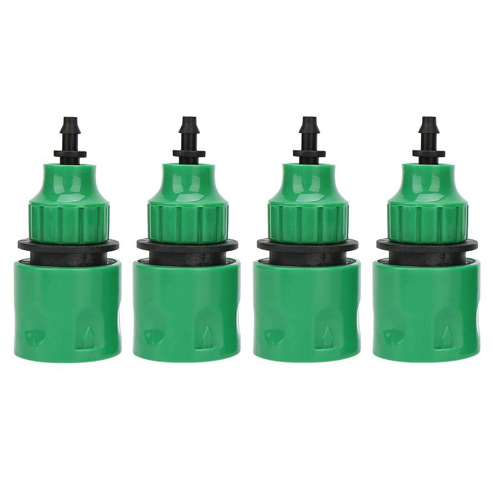 4-Way Garden Hose Splitter with 1/4