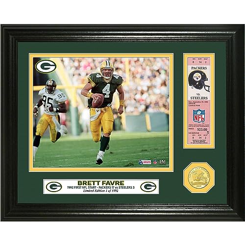 Green Bay Packers, Brett Favre,