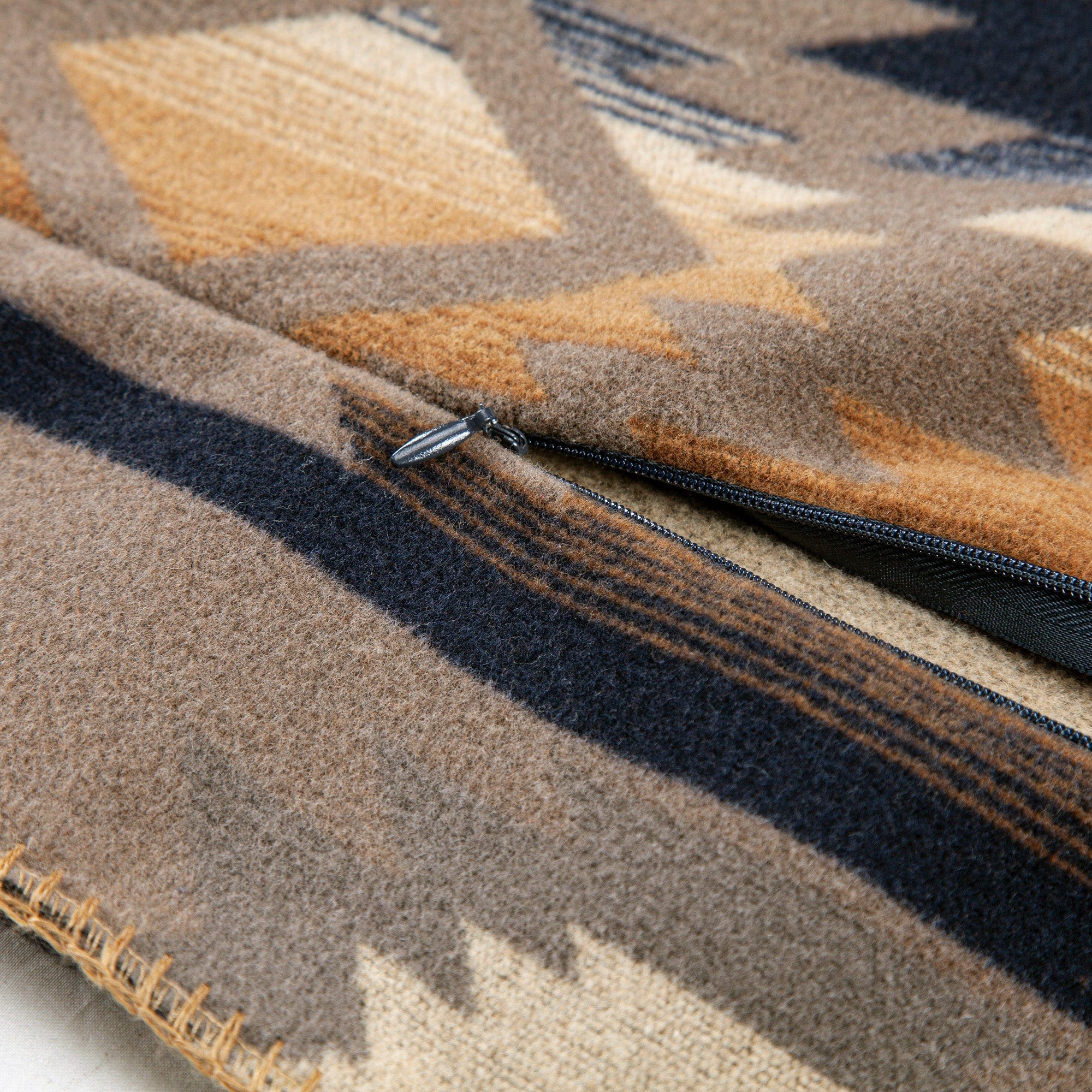 Premium Taos Wool Blend Self-Cuff Pillowcase - Soft & Hypoallergenic Bedding for All Seasons | Perfect for Home, Hotel, and Travel Use