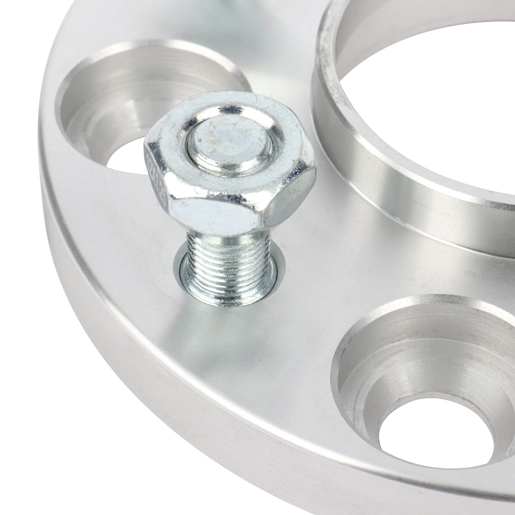 AUTOMUTO 2-Pack 15MM Hubcentric Wheel Spacers 5x114.3 to 5x114.3 - 5 Lug 66.1 CB Fit for Nissan 240SX 350Z 370Z Altima & Infiniti EX35 (12x1.25 Studs) - Perfect for Enhanced Stance & Performance Upgrades