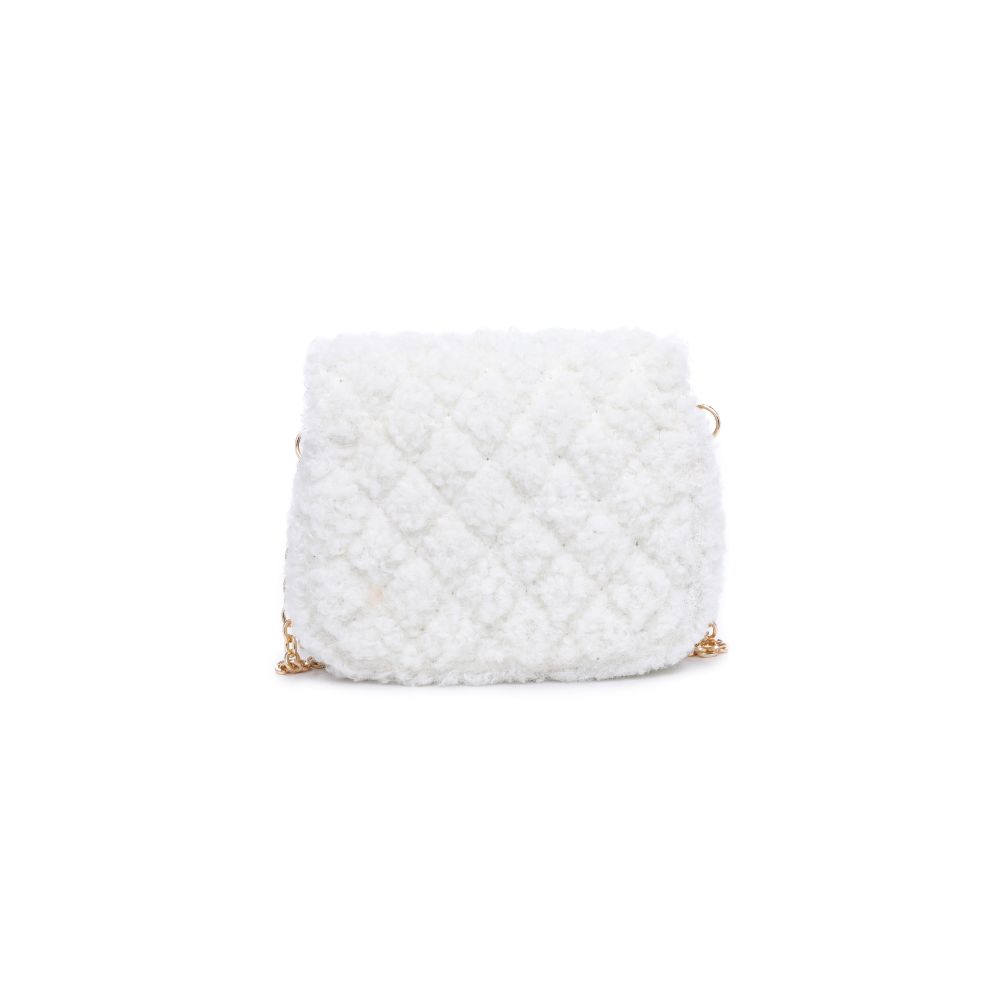 Amie Sherpa Crossbody Bag for Women - Soft Fleece Shoulder Purse with Adjustable Strap - Perfect for Daily Use, Travel, and Shopping