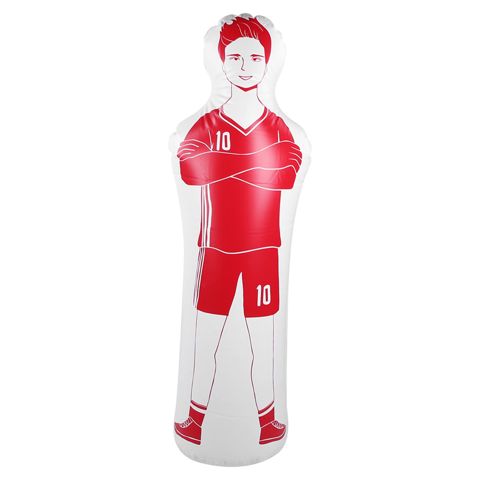 Inflatable Football Tackling Dummies - 0.35m PVC Training Equipment for Youth Football & Basketball Practice, Boxing Bag for Wall Drills | Perfect for Team Sports, Solo Training, and Defense Skill Development
