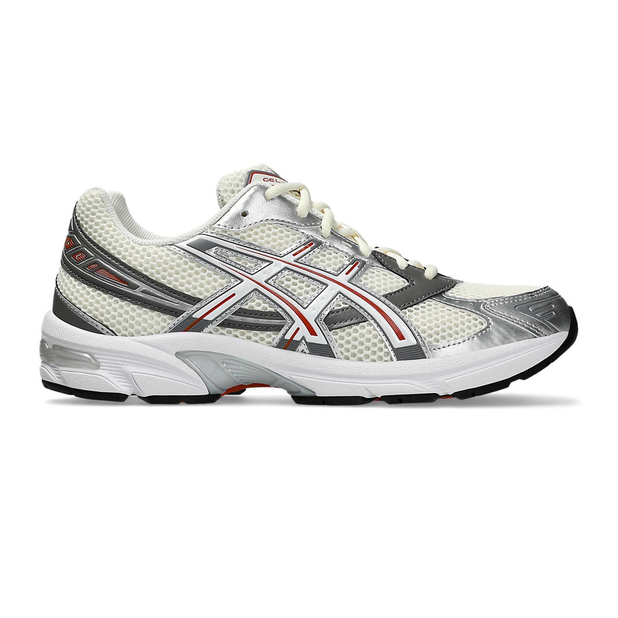 ASICS Gel 1130 'Cream White' Running Shoes for Men (2024) - Lightweight Cushioned Sneakers for Jogging, Gym Workouts & Casual Wear