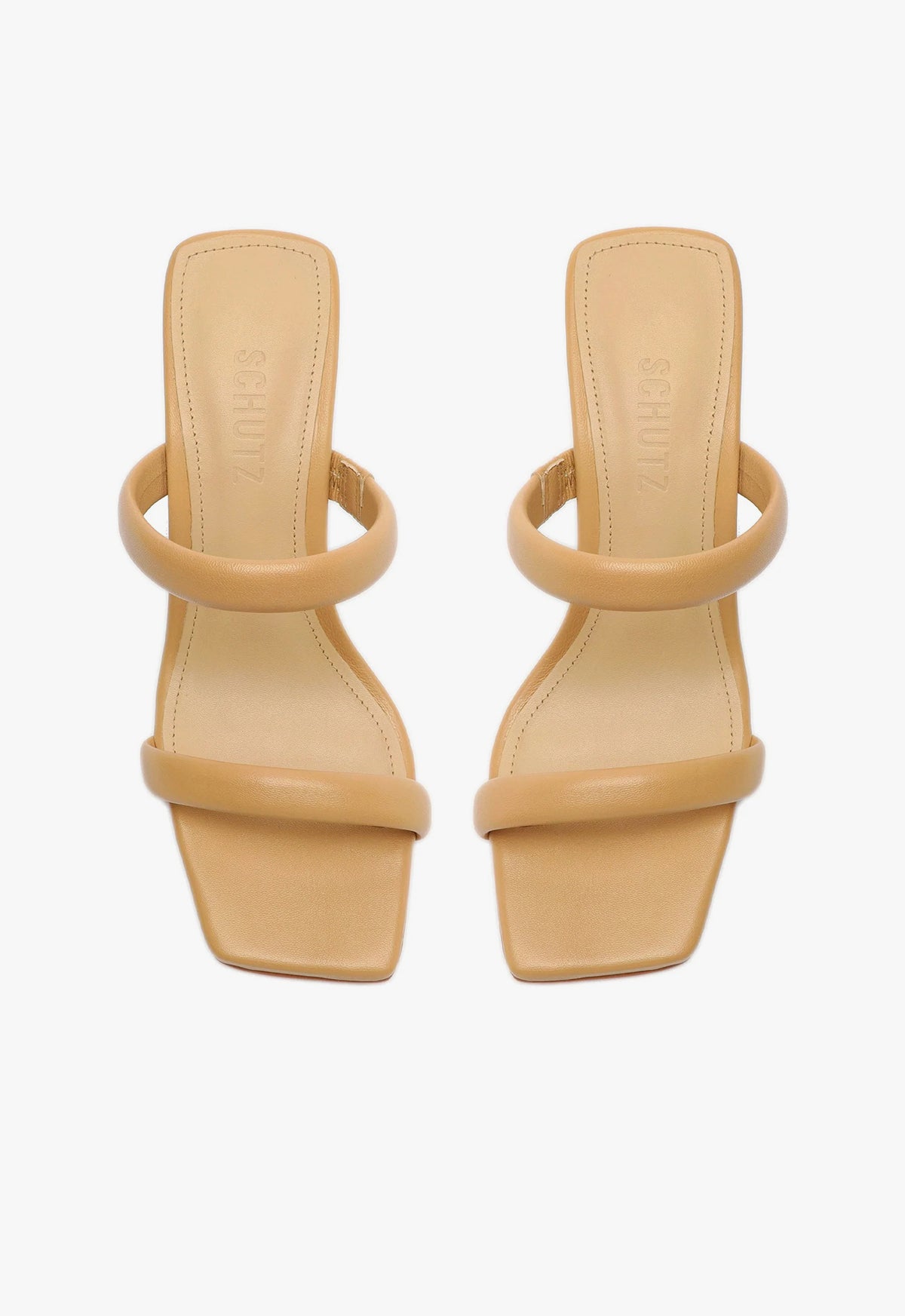 Ully Nappa Leather Sandals for Women - Comfortable Summer Slide Sandals with Soft Cushioning - Perfect for Beach, Vacation, and Casual Outings