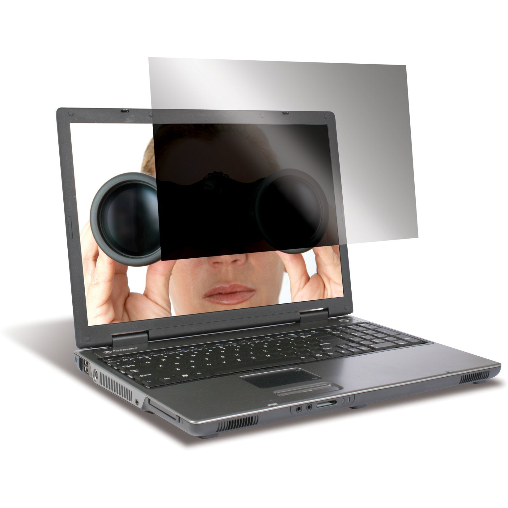 12.5 Inch 4Vu Widescreen Laptop Privacy Screen Protector - Anti-Glare & Blue Light Filter for Office, Home & Travel Use
